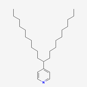 4-(11-Heneicosyl)pyridine