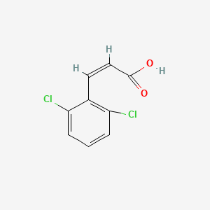 (Z)-3-(2,6-Dichlorophenyl)propenoic acid