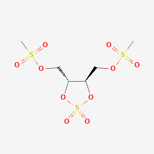 (4R,5R)-4,5-Bis(mesyloxymethyl)-1,3,2-dioxathiolane 2,2-dioxide