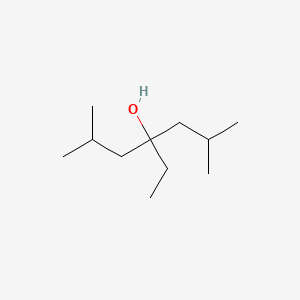 4-Ethyl-2,6-dimethyl-4-heptanol