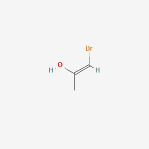 (Z)-1-bromoprop-1-en-2-ol