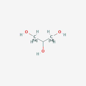 Glycerol,[1,3-14c]