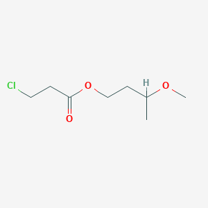 3-Methoxybutyl 3-chloropropanoate