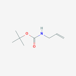 molecular formula C8H15NO2 B153503 叔丁基烯丙基氨基甲酸酯 CAS No. 78888-18-3