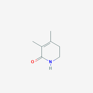 3,4-Dimethyl-5,6-dihydropyridin-2(1H)-one