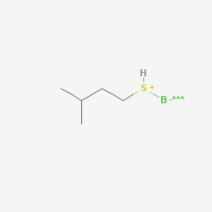 molecular formula C5H12BS B15350350 Borane isoamylsulfidecomplex 