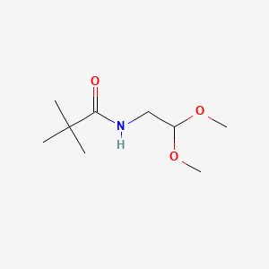 N-(2,2-dimethoxyethyl)-2,2-dimethylpropanamide