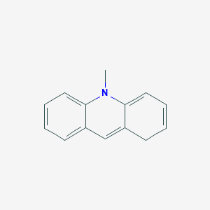 molecular formula C14H13N B15350430 10-Methylacridan CAS No. 4217-54-3