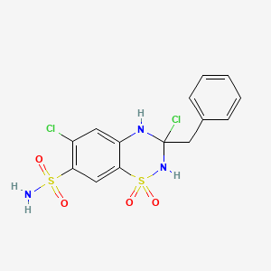 Benzyldihydrochlorothiazide