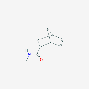 N-methylbicyclo[2.2.1]hept-5-ene-2-carboxamide