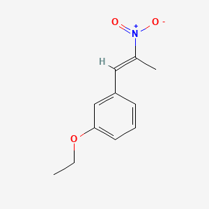 trans-3-Ethoxy-b-methyl-b-nitrostyrene