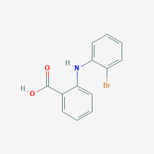 2-(2-Bromoanilino)benzoic acid