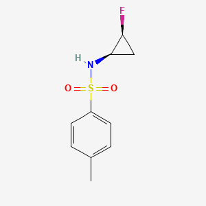 N-((1R,2S)-2-fluorocyclopropyl)-4-methylbenzenesulfonamide