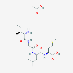 Amyloid(32-35)ile-gly-leu-met