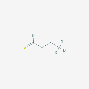 3-(Methyl-d3-thio)propionaldehyde