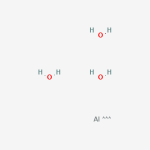 molecular formula AlH6O3 B15350612 Aluminium trihydrate 