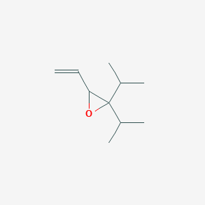 3-Ethenyl-2,2-di(propan-2-yl)oxirane