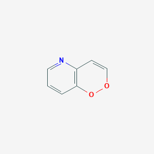 molecular formula C7H5NO2 B15350745 [1,2]Dioxino[4,3-b]pyridine CAS No. 214490-52-5