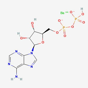 Adenosine 5'-diphosphate,barium salt