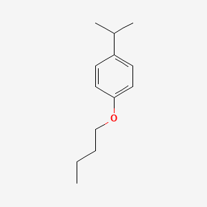 molecular formula C13H20O B15350767 1-Butoxy-4-isopropylbenzene CAS No. 28530-37-2