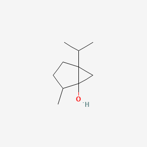 Bicyclo[3.1.0]hexan-1-ol, 2-methyl-5-(1-methylethyl)-