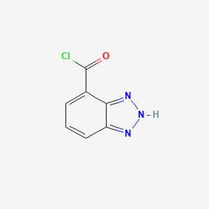 2H-Benzotriazole-4-carbonyl chloride