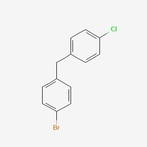 1-Bromo-4-[(4-chlorophenyl)methyl]benzene