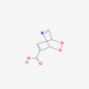 2,3-Dioxa-5-azabicyclo[2.2.2]octa-5,7-diene-8-carboxylic acid