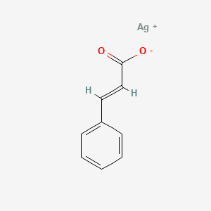 Silver(I) cinnamate