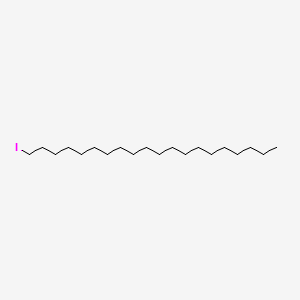 molecular formula C20H41I B15351159 Eicosane, 1-iodo- CAS No. 34994-81-5