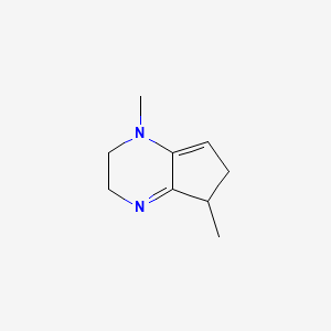 1,5-Dimethyl-2,3,5,6-tetrahydro-1H-cyclopenta[b]pyrazine