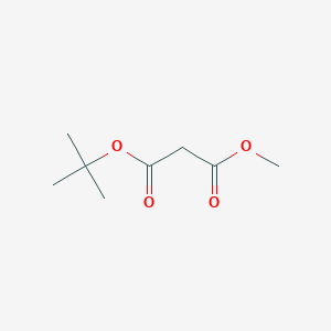 molecular formula C8H14O4 B153513 叔丁酸甲基丙二酸酯 CAS No. 42726-73-8