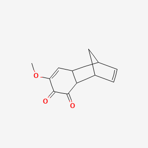 1,4-Methanonaphthalene-5,6-dione, 1,4,4a,8a-tetrahydro-7-methoxy-(8CI)