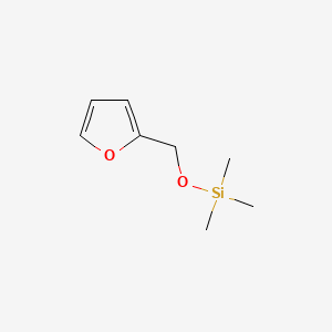 molecular formula C8H14O2Si B15351324 (2-Furylmethoxy)(trimethyl)silane CAS No. 2846-62-0