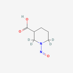 N-Nitroso Nipecotic Acid-d4 (Major)