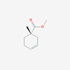 methyl (1S)-1-methylcyclohex-3-ene-1-carboxylate