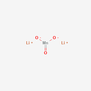 molecular formula Li2MnO3 B15351380 Lithium manganite 