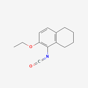 6-Ethoxy-5-isocyanato-1,2,3,4-tetrahydronaphthalene