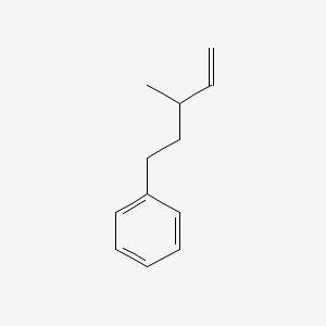 (3-Methyl-4-pentenyl)benzene