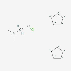 molecular formula C13H18AlClTi B15351408 CID 23644603 