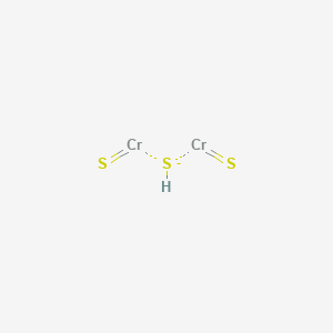 Chromium(+3) cation trisulfide