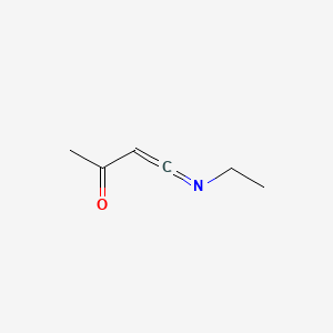 molecular formula C6H9NO B15351427 CID 45085009 