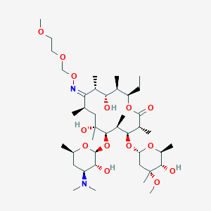 molecular formula C41H76N2O14 B15351447 12-Deoxy Roxithromycin 