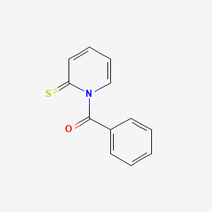 Phenyl-(2-sulfanylidenepyridin-1-yl)methanone