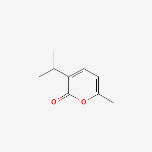 6-Methyl-3-propan-2-ylpyran-2-one