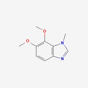 6,7-Dimethoxy-1-methyl-1H-benzo[d]imidazole