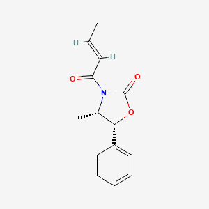 N-Crotonyl-(4S,5R)-4-methyl 5-phenyl-2-oxazolidinone