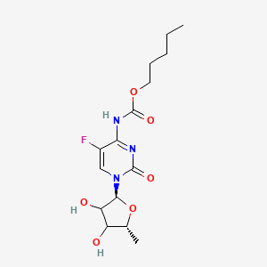 molecular formula C15H22FN3O6 B15351640 alpha-Capecitabine 