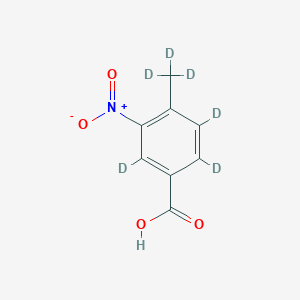 4-Methyl-3-nitrobenzoic Acid-D6