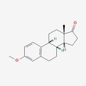 molecular formula C19H24O2 B15351722 6-Bromo-7-iodo-2-naphthalenecarbonitrile 